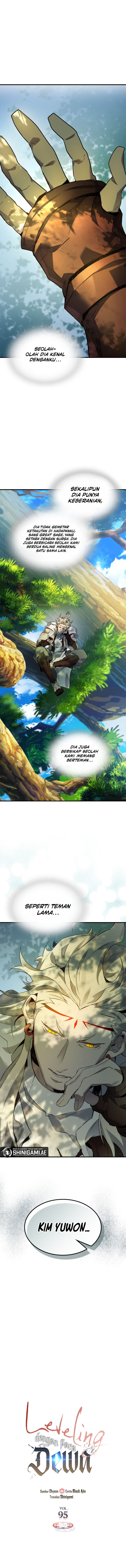 Leveling With the Gods Chapter 95 halaman 1