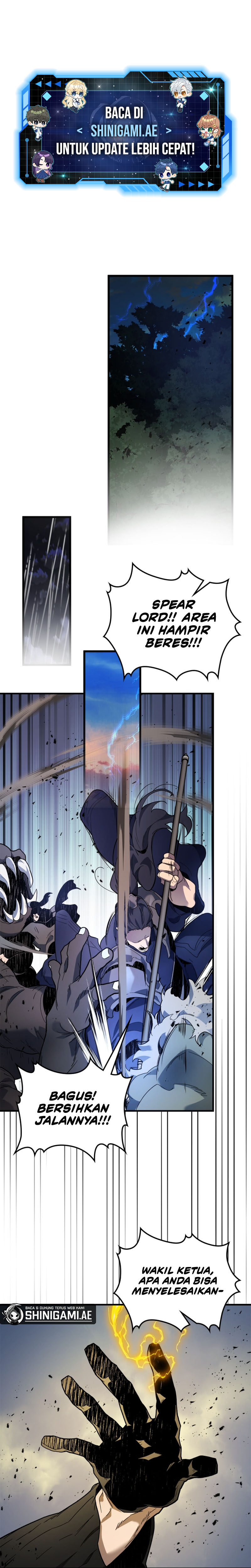 Leveling With the Gods Chapter 99 halaman 1
