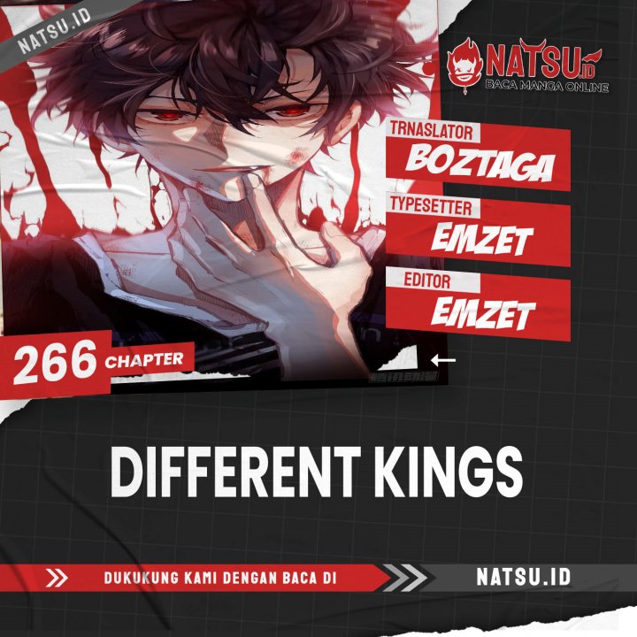 Different Kings Chapter 265 halaman 1