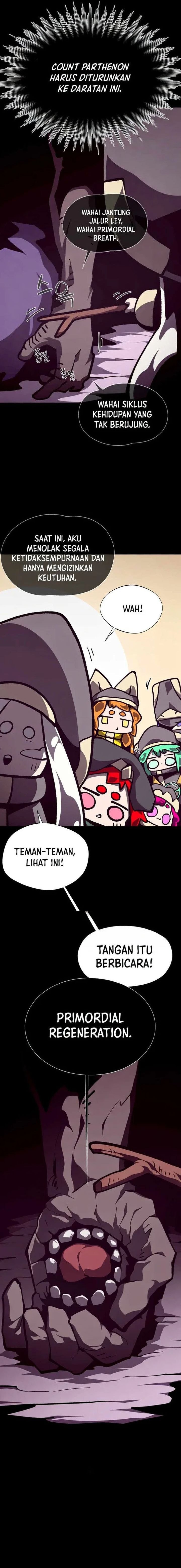 Dungeon Odyssey Chapter 167 halaman 17