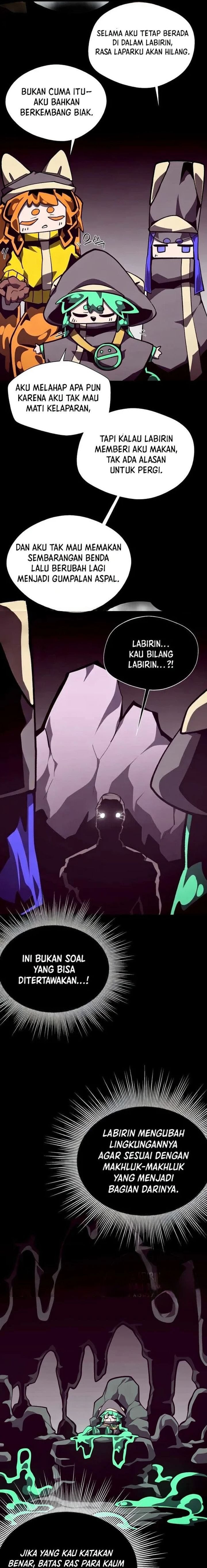 Dungeon Odyssey Chapter 167 halaman 14