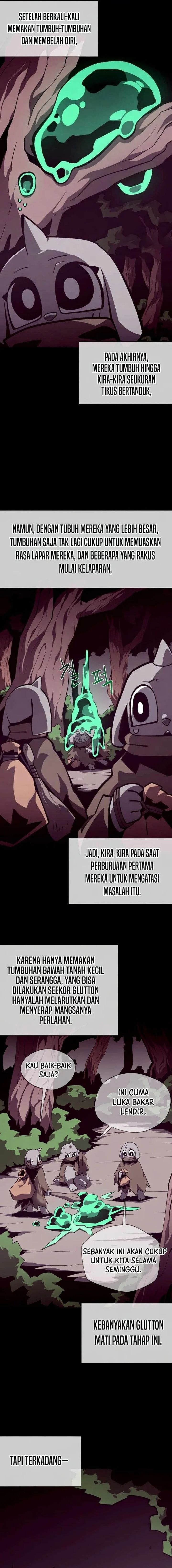 Dungeon Odyssey Chapter 167 halaman 1