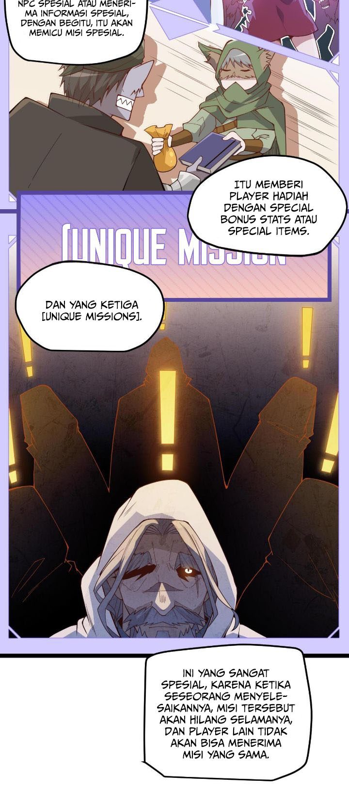 The Game That I Came From Chapter 5 halaman 10