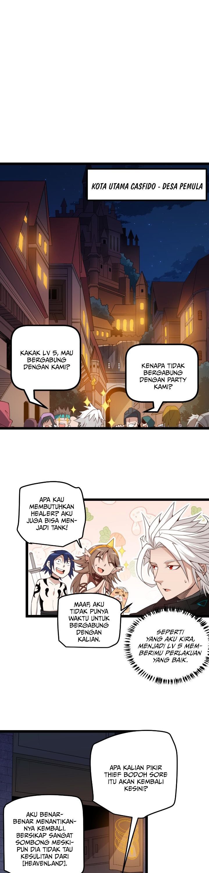 The Game That I Came From Chapter 7 halaman 25