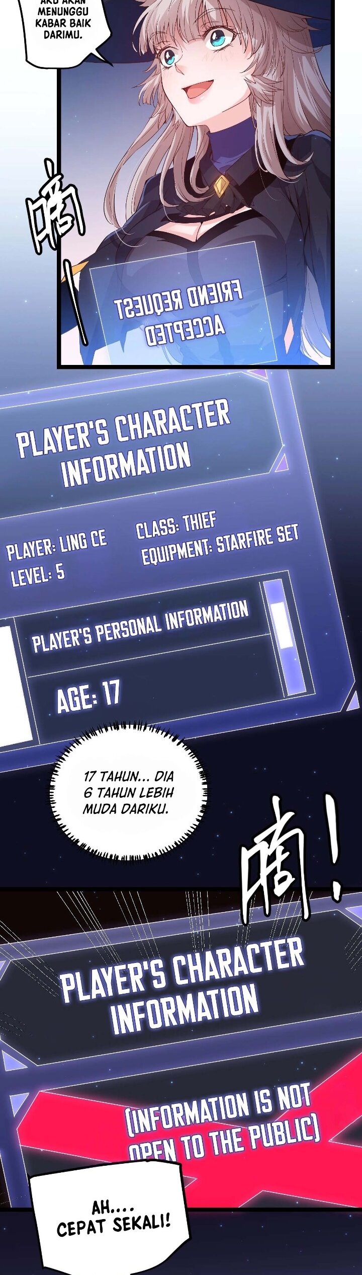 The Game That I Came From Chapter 14 halaman 13