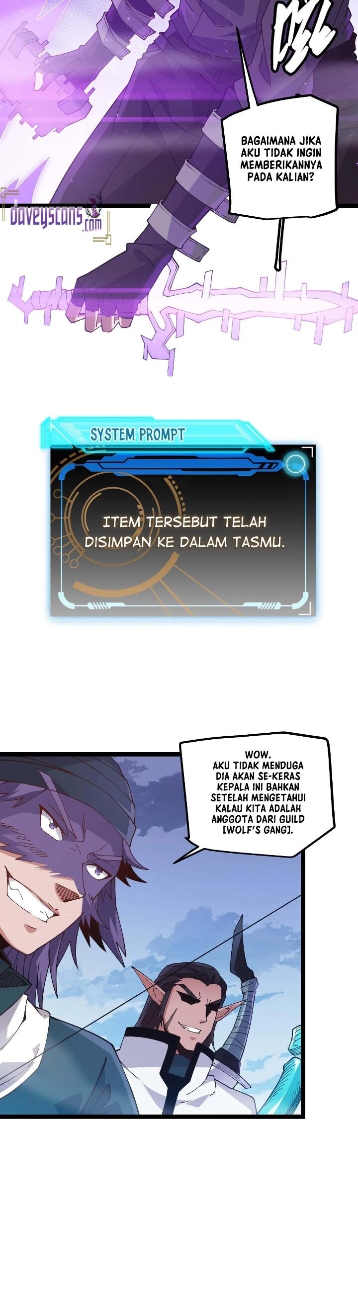 The Game That I Came From Chapter 15 halaman 8