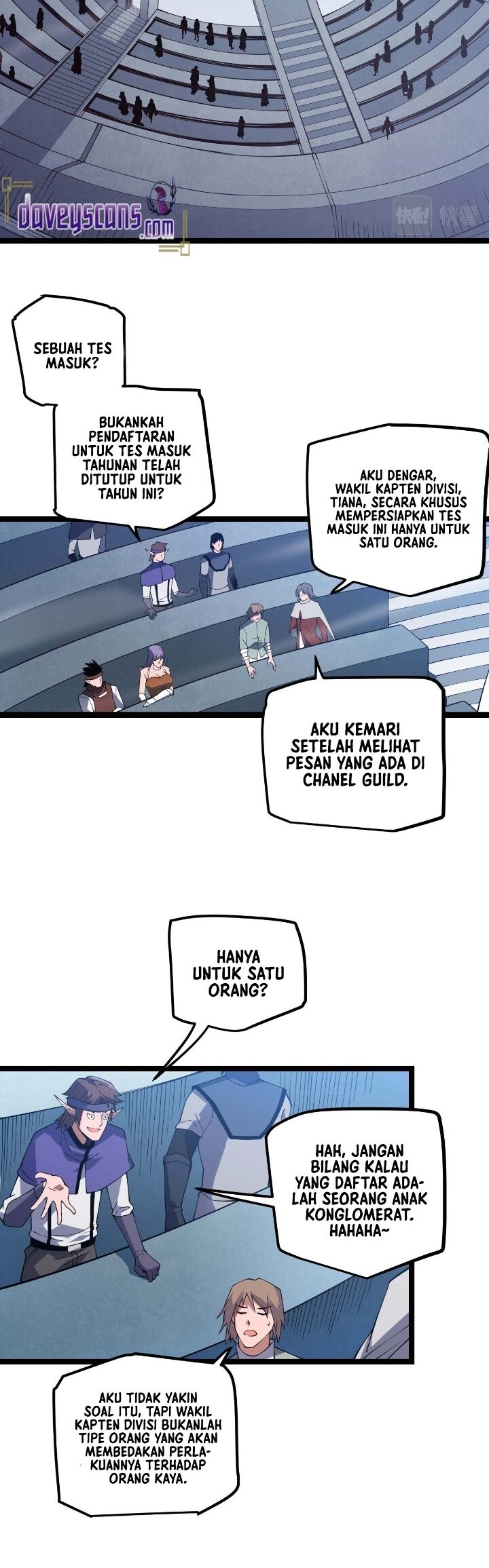 The Game That I Came From Chapter 16 halaman 4