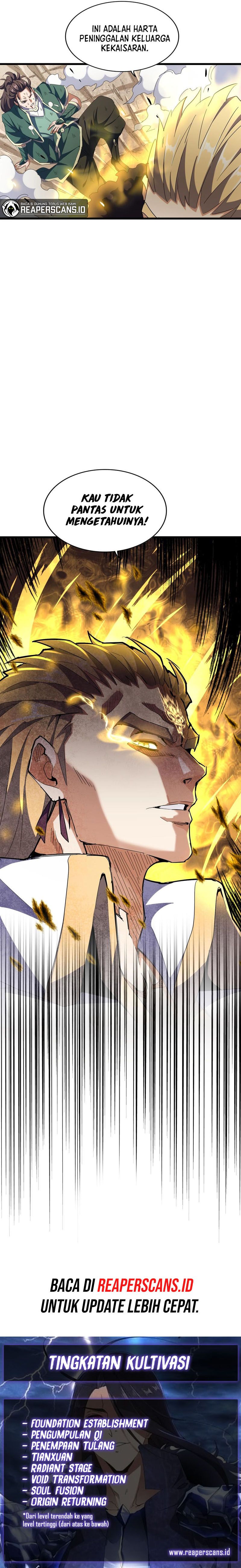 Magic Emperor Chapter 295 halaman 10
