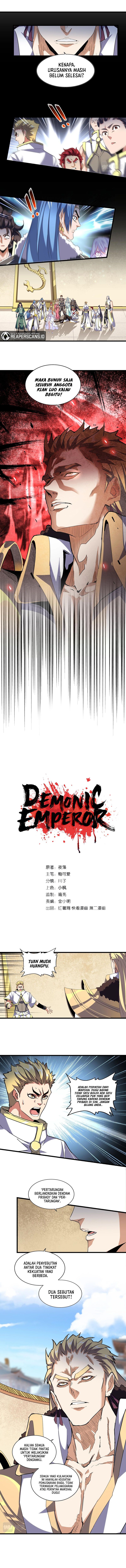 Magic Emperor Chapter 295 halaman 1
