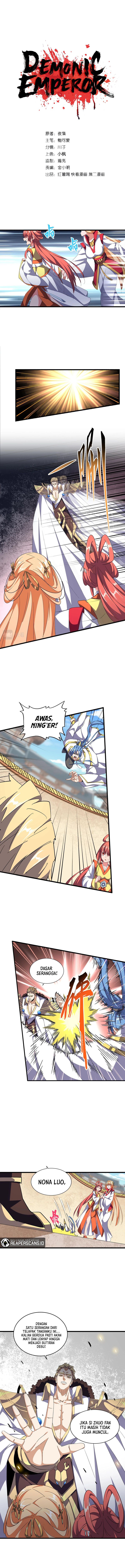 Magic Emperor Chapter 296 halaman 1