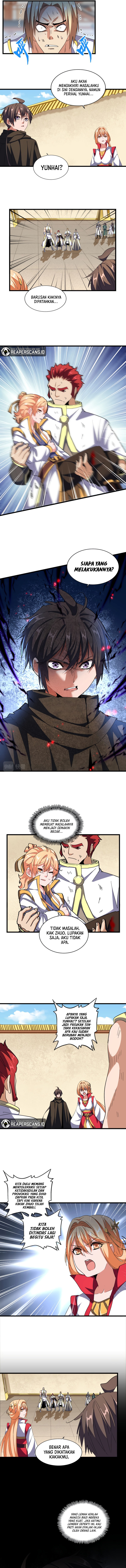 Magic Emperor Chapter 297 halaman 4
