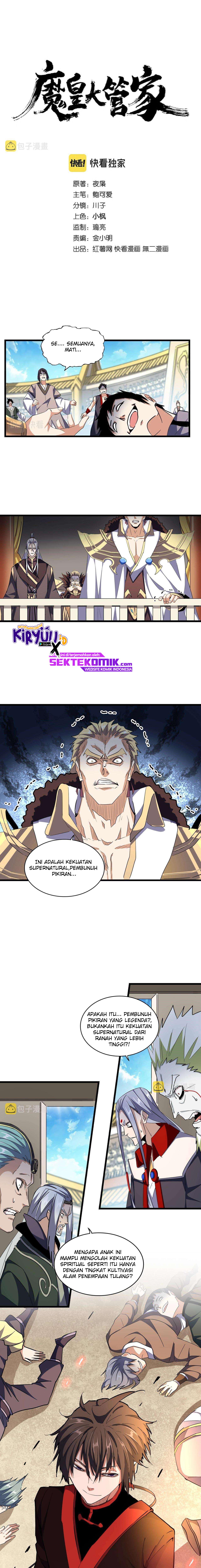 Magic Emperor Chapter 304 halaman 2