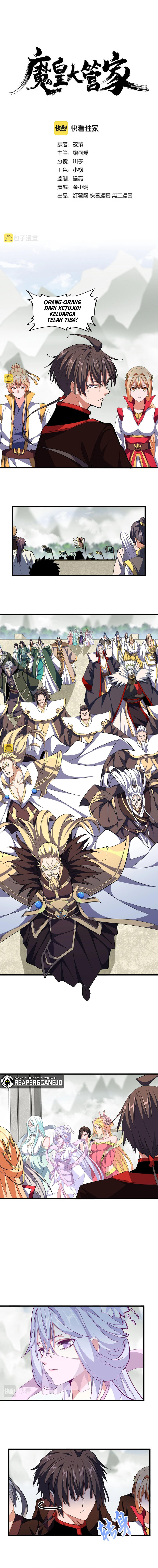 Magic Emperor Chapter 308 halaman 1
