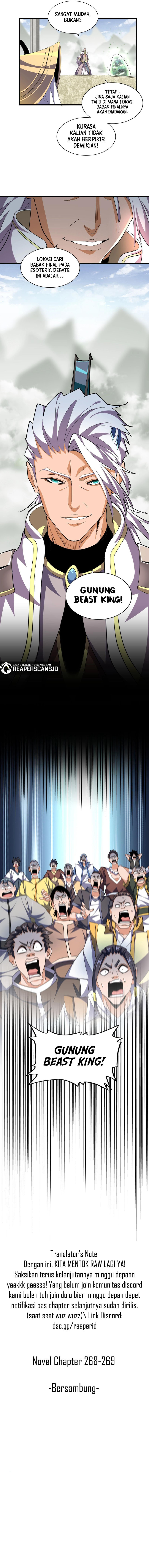 Magic Emperor Chapter 308 halaman 9