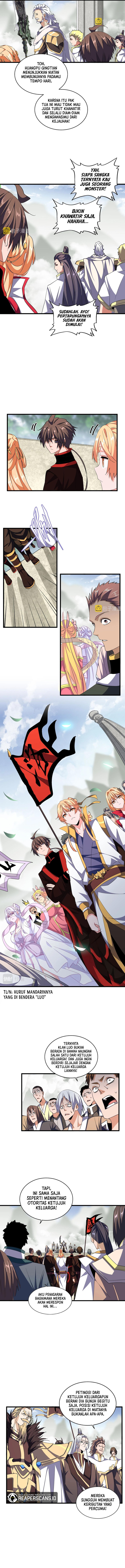 Magic Emperor Chapter 308 halaman 3