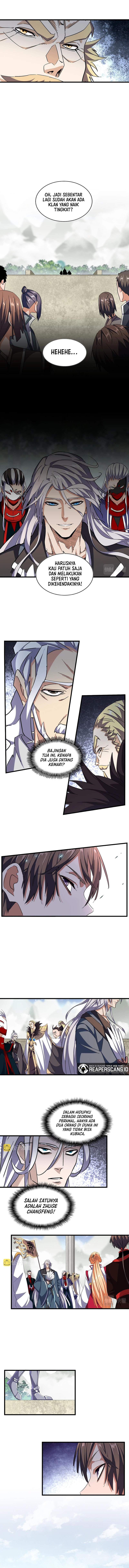 Magic Emperor Chapter 308 halaman 4