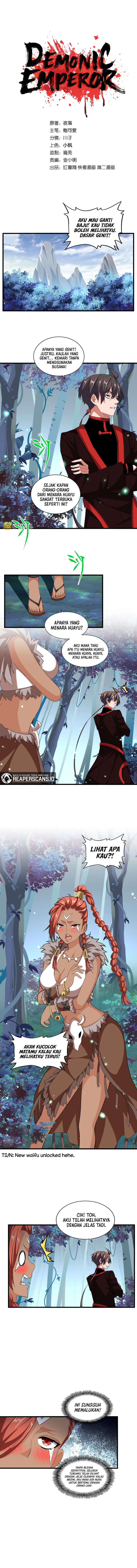 Magic Emperor Chapter 310 halaman 1