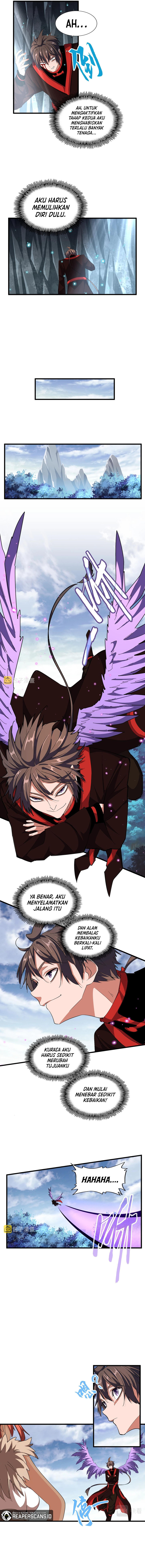 Magic Emperor Chapter 312 halaman 6