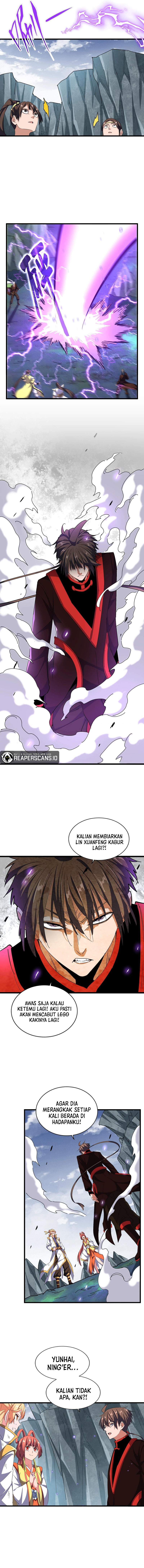 Magic Emperor Chapter 315 halaman 8