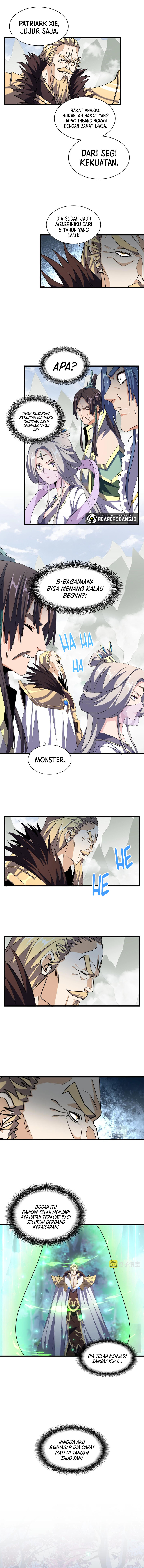 Magic Emperor Chapter 316 halaman 8