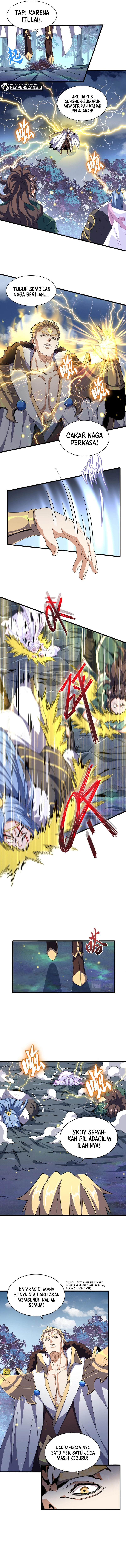 Magic Emperor Chapter 317 halaman 8