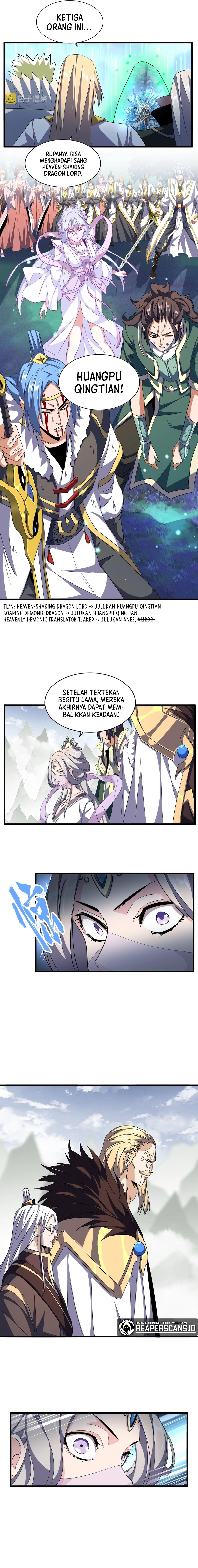 Magic Emperor Chapter 317 halaman 6