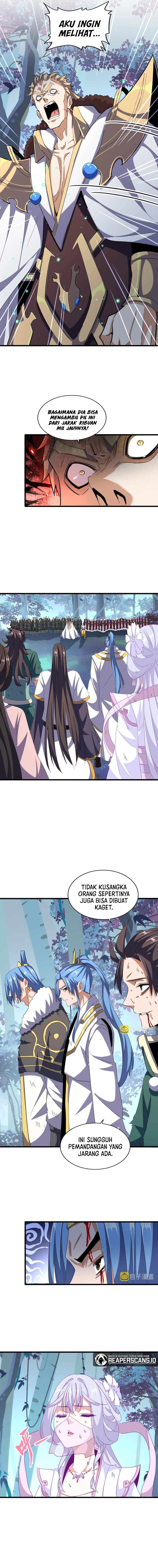 Magic Emperor Chapter 318 halaman 7