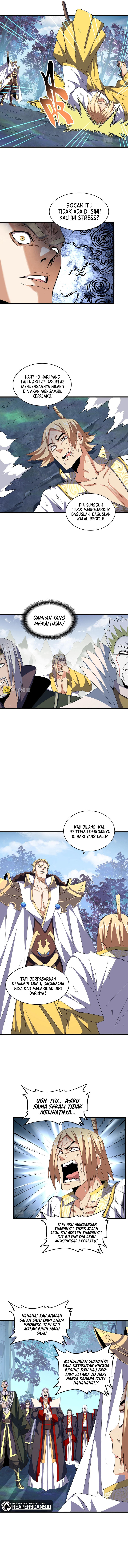 Magic Emperor Chapter 318 halaman 4