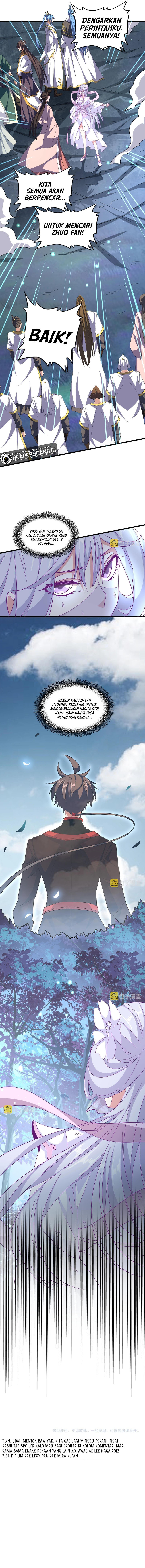 Magic Emperor Chapter 318 halaman 8
