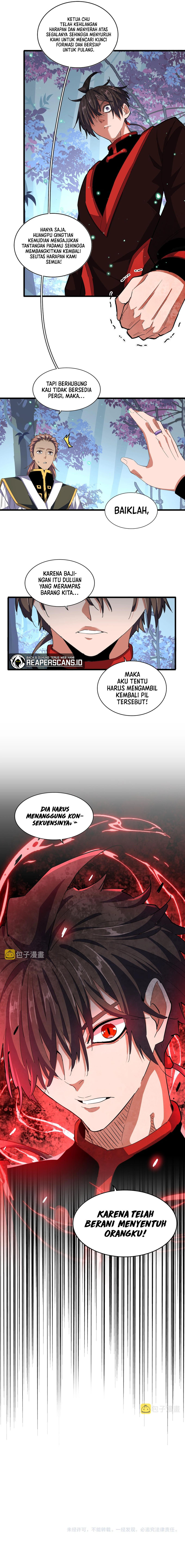 Magic Emperor Chapter 319 halaman 8