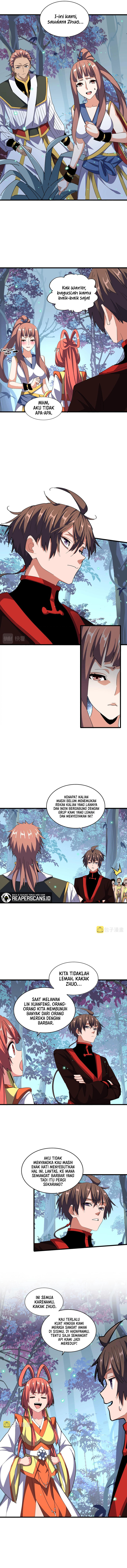 Magic Emperor Chapter 319 halaman 4