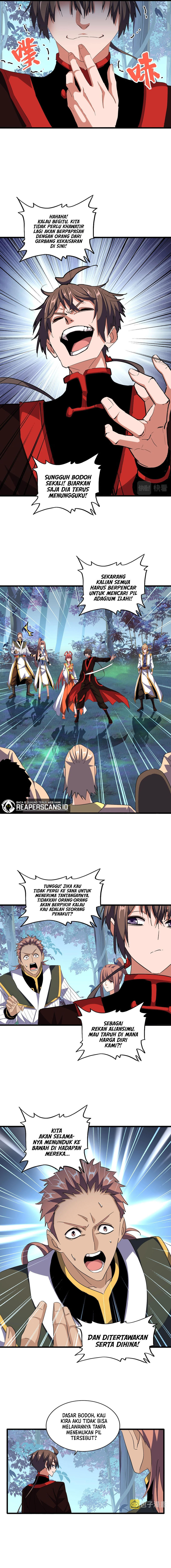Magic Emperor Chapter 319 halaman 6