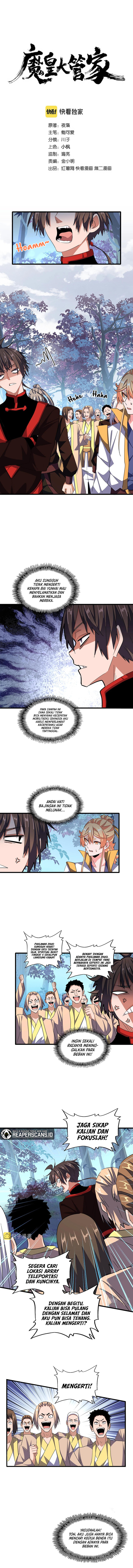 Magic Emperor Chapter 319 halaman 1