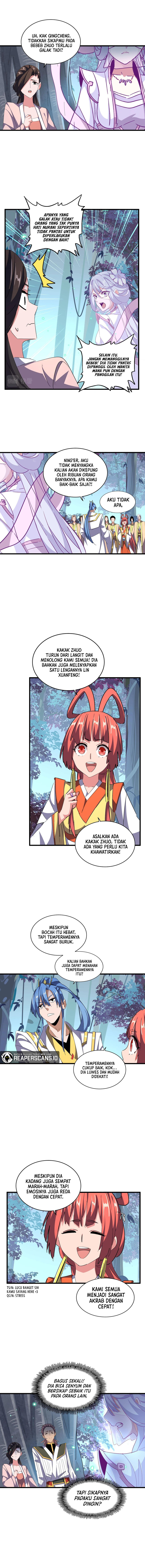 Magic Emperor Chapter 320 halaman 4