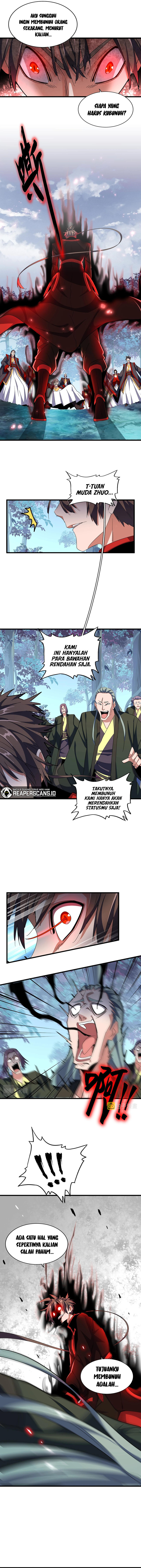 Magic Emperor Chapter 320 halaman 9