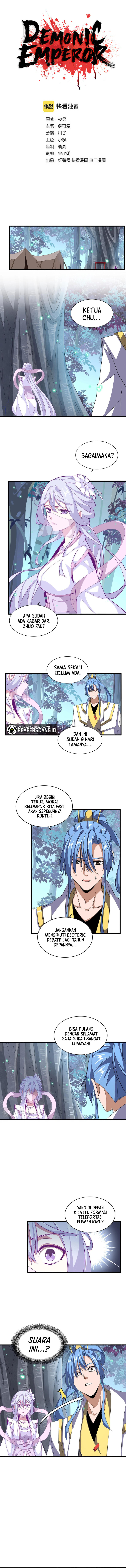 Magic Emperor Chapter 320 halaman 1