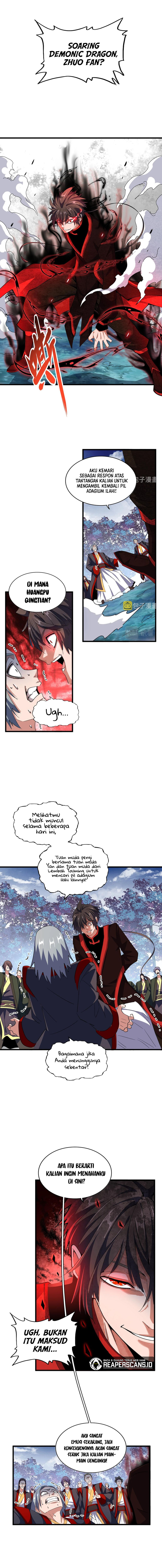 Magic Emperor Chapter 320 halaman 8