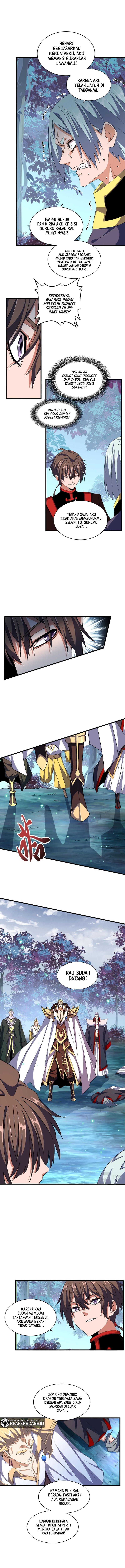 Magic Emperor Chapter 321 halaman 5