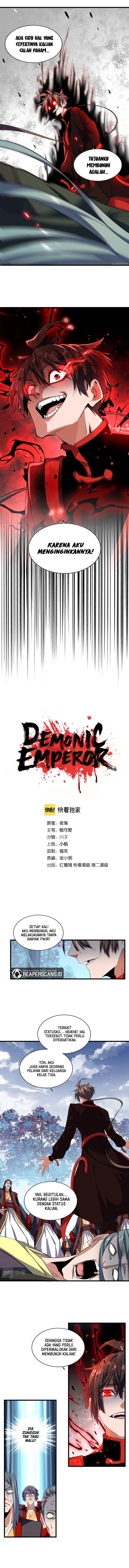 Magic Emperor Chapter 321 halaman 1