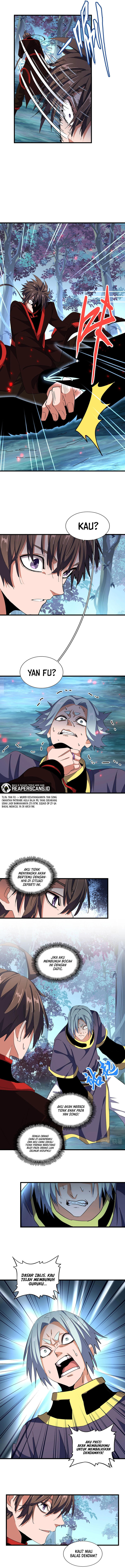 Magic Emperor Chapter 321 halaman 4