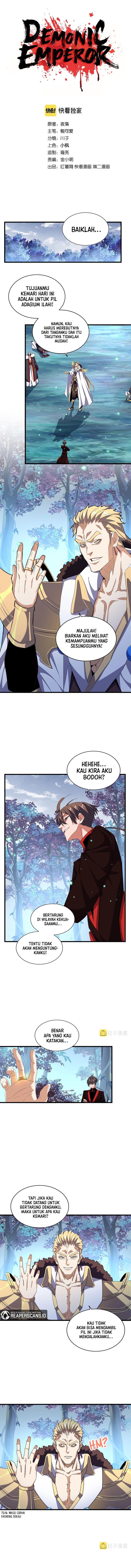 Magic Emperor Chapter 322 halaman 1