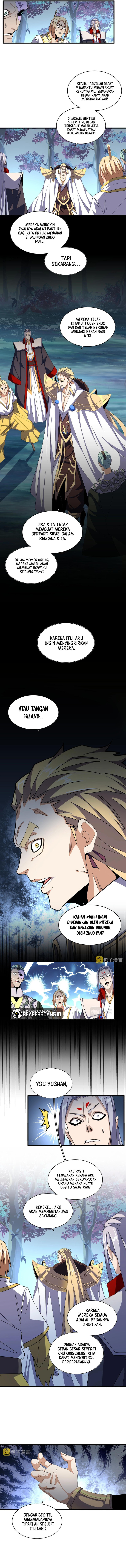 Magic Emperor Chapter 322 halaman 7
