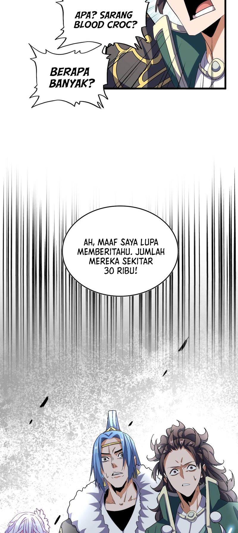 Magic Emperor Chapter 323 halaman 36
