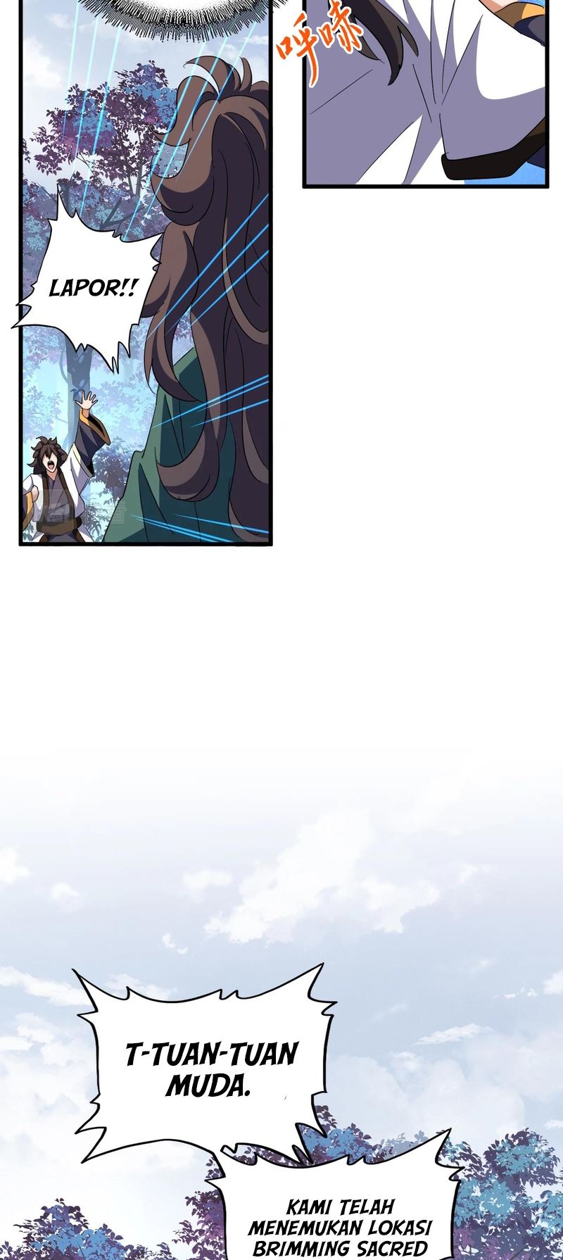 Magic Emperor Chapter 323 halaman 33