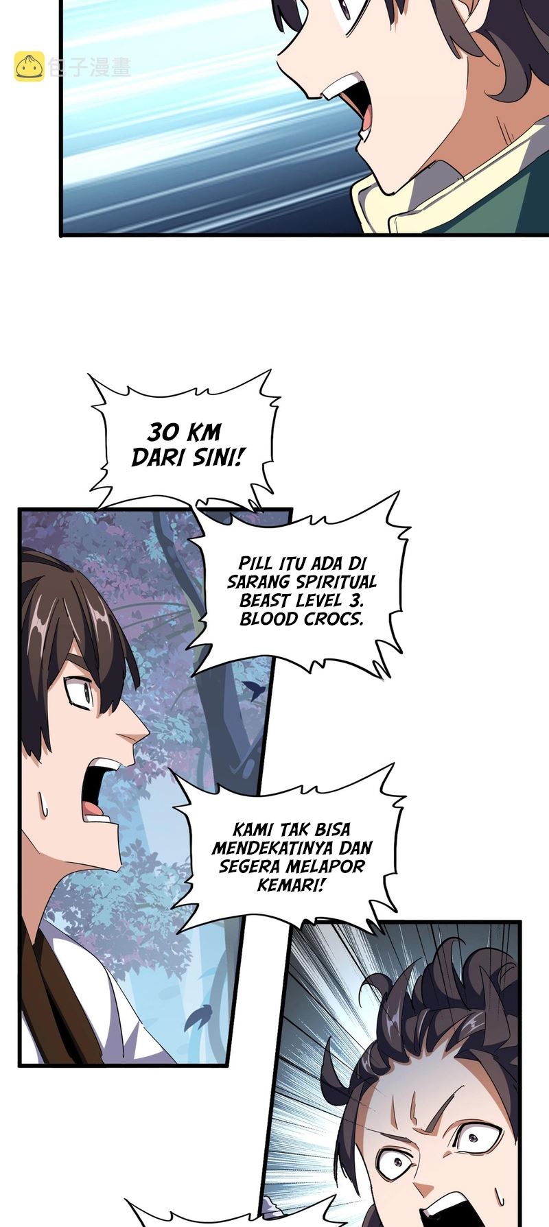 Magic Emperor Chapter 323 halaman 35