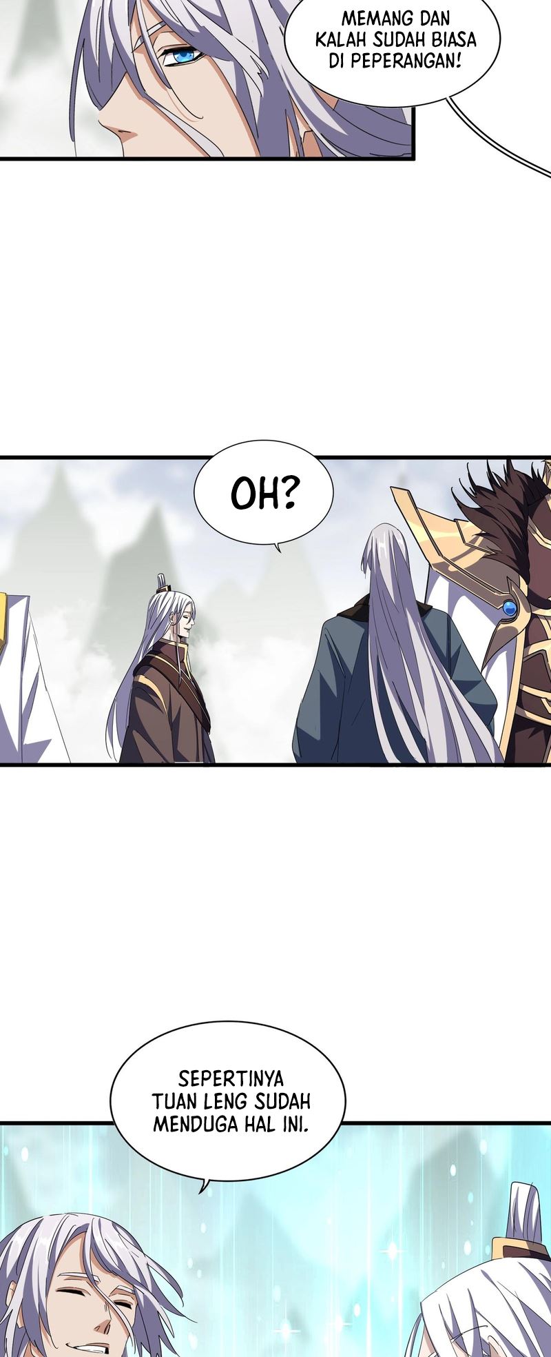Magic Emperor Chapter 323 halaman 12