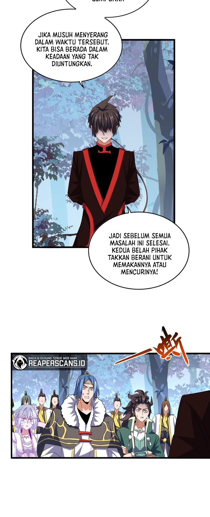 Magic Emperor Chapter 323 halaman 30