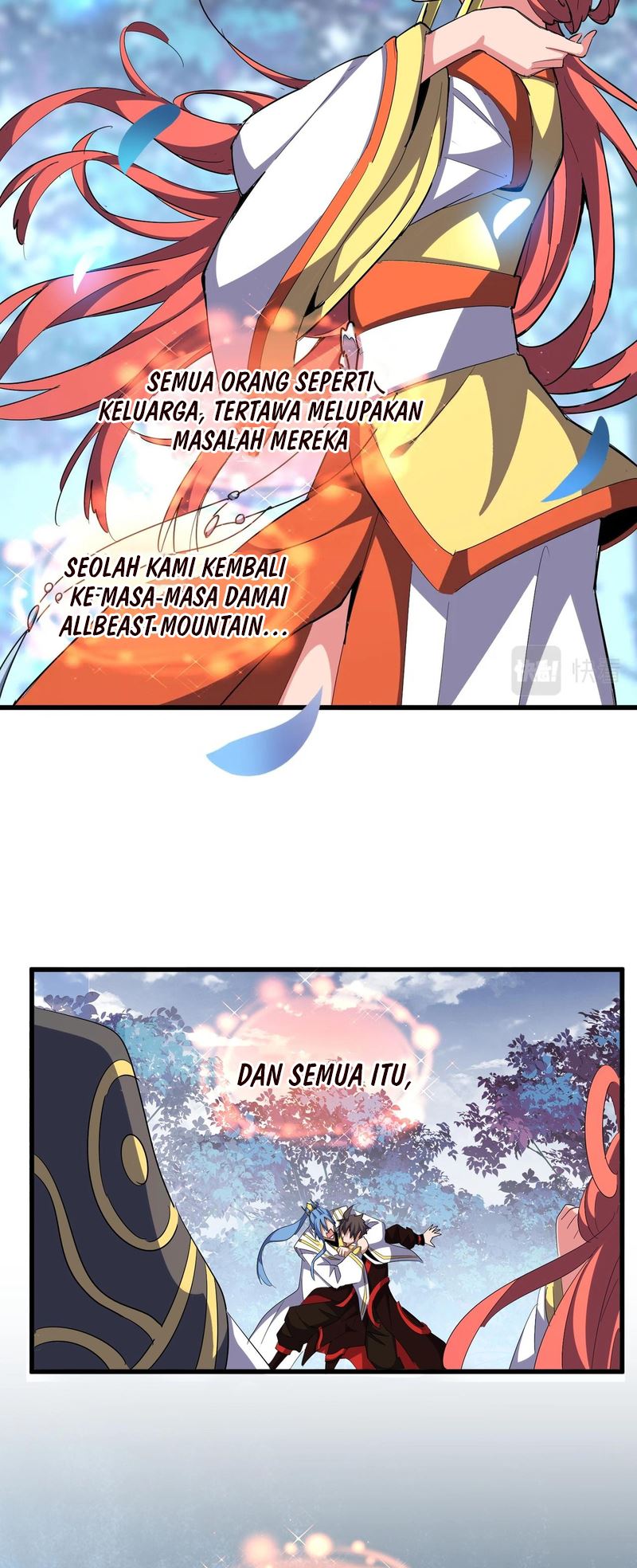 Magic Emperor Chapter 323 halaman 23