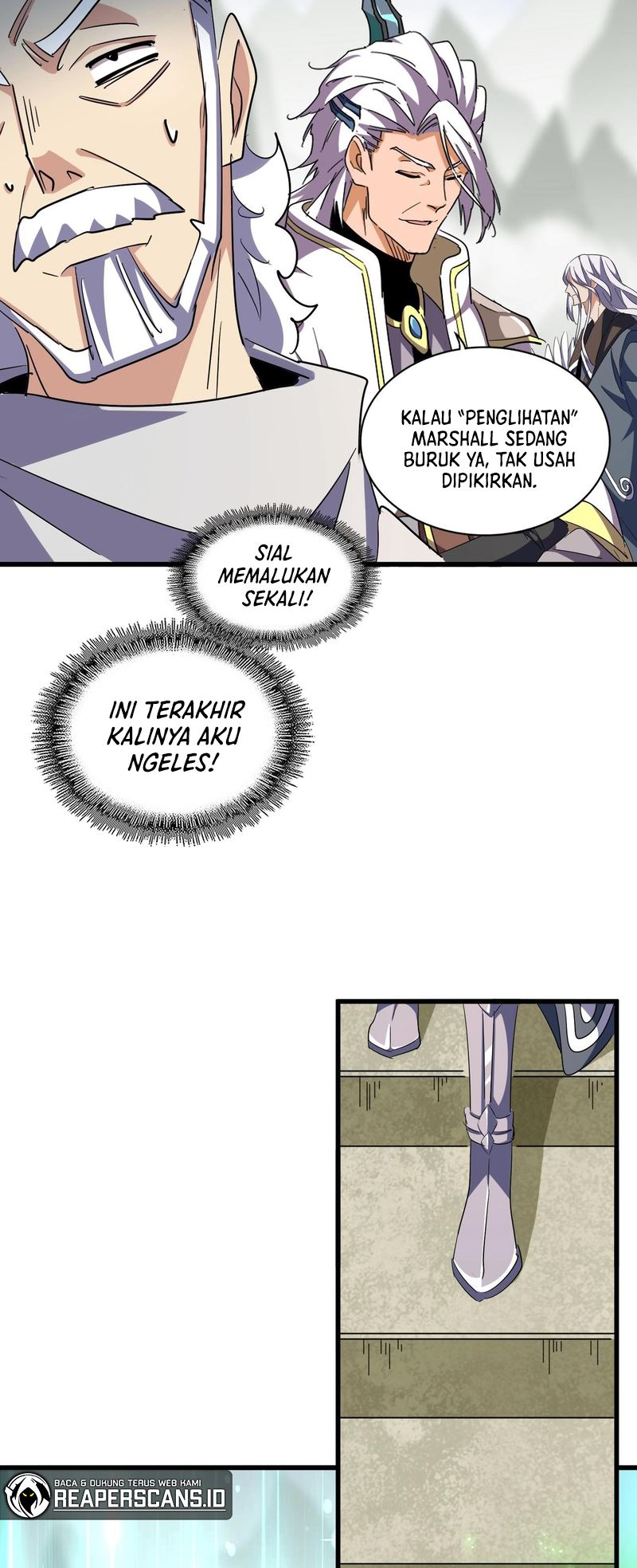 Magic Emperor Chapter 323 halaman 10