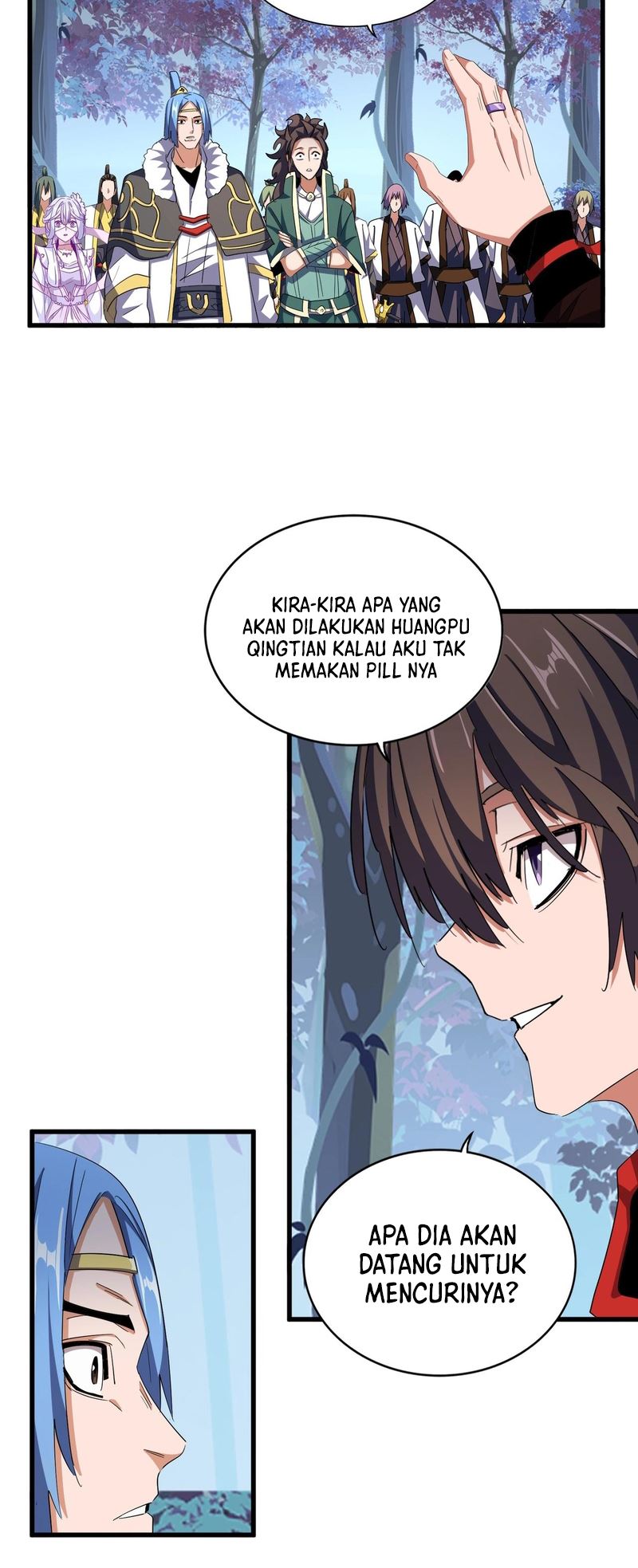 Magic Emperor Chapter 323 halaman 28